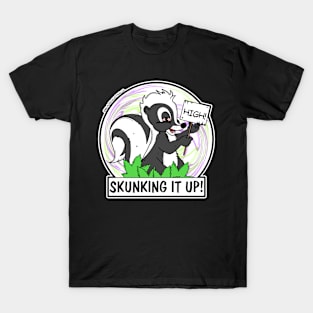 Skunking It T-Shirt